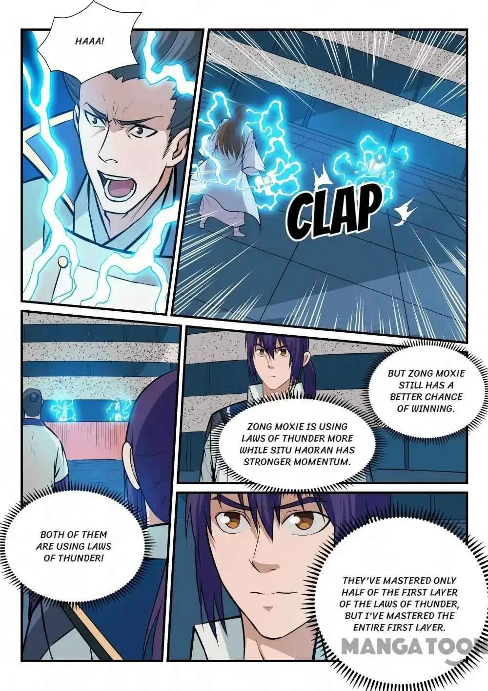 Apotheosis Chapter 175 page 2