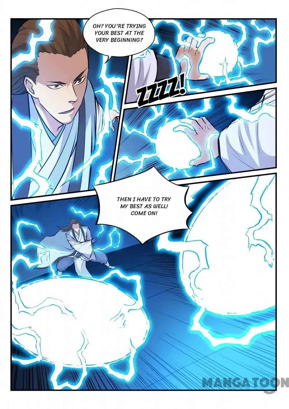 Apotheosis Chapter 175 page 5