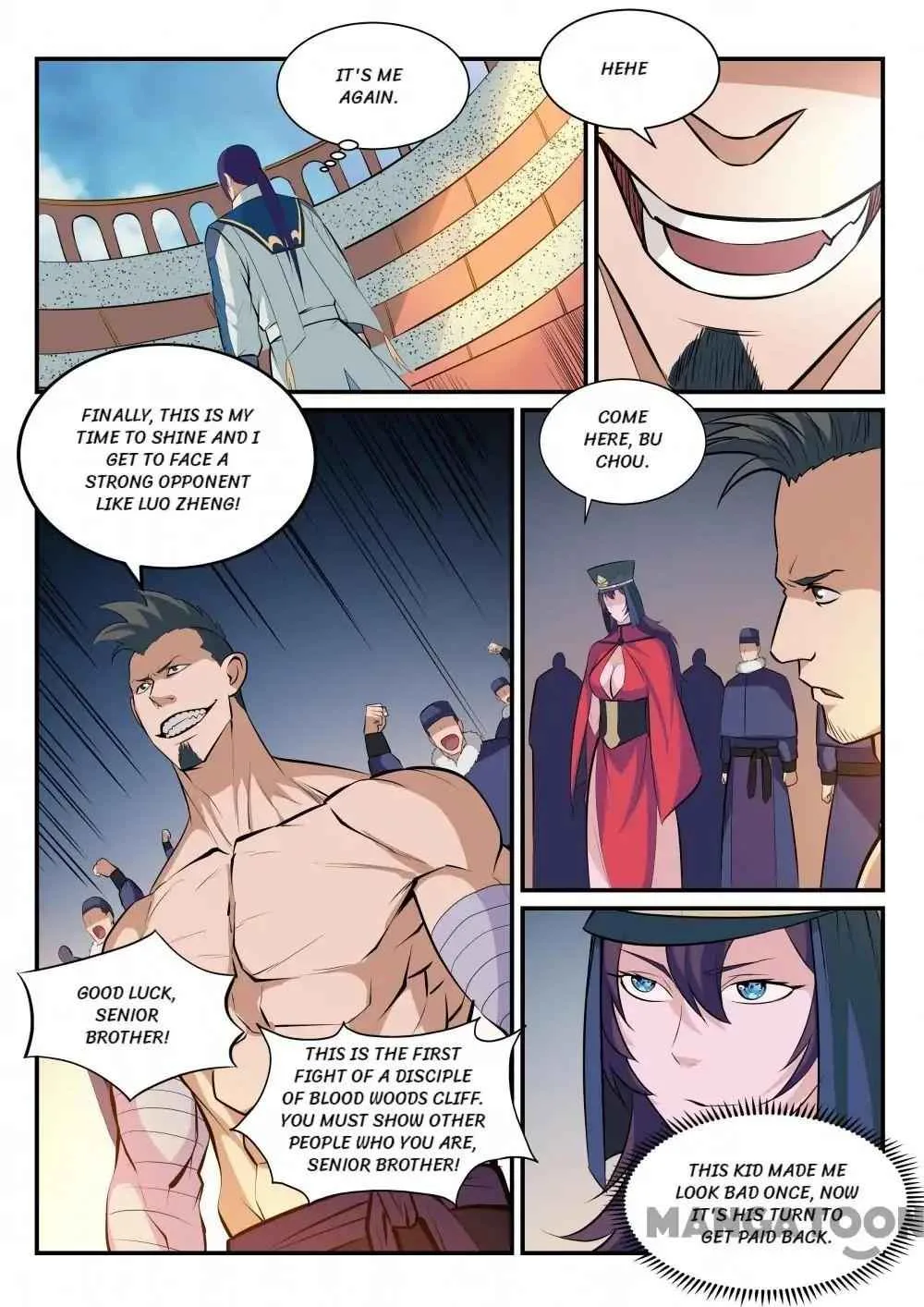Apotheosis Chapter 175 page 14