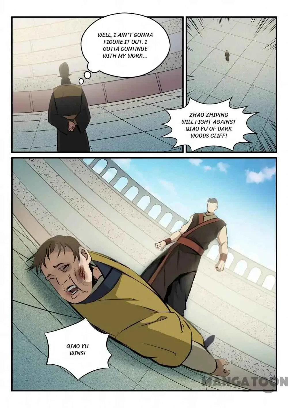 Apotheosis Chapter 174 page 6