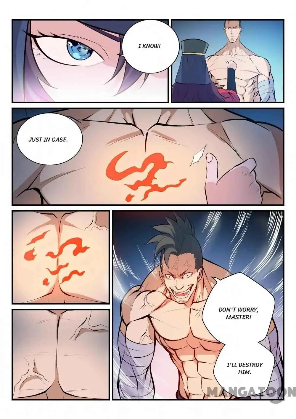 Apotheosis Chapter 175 page 16