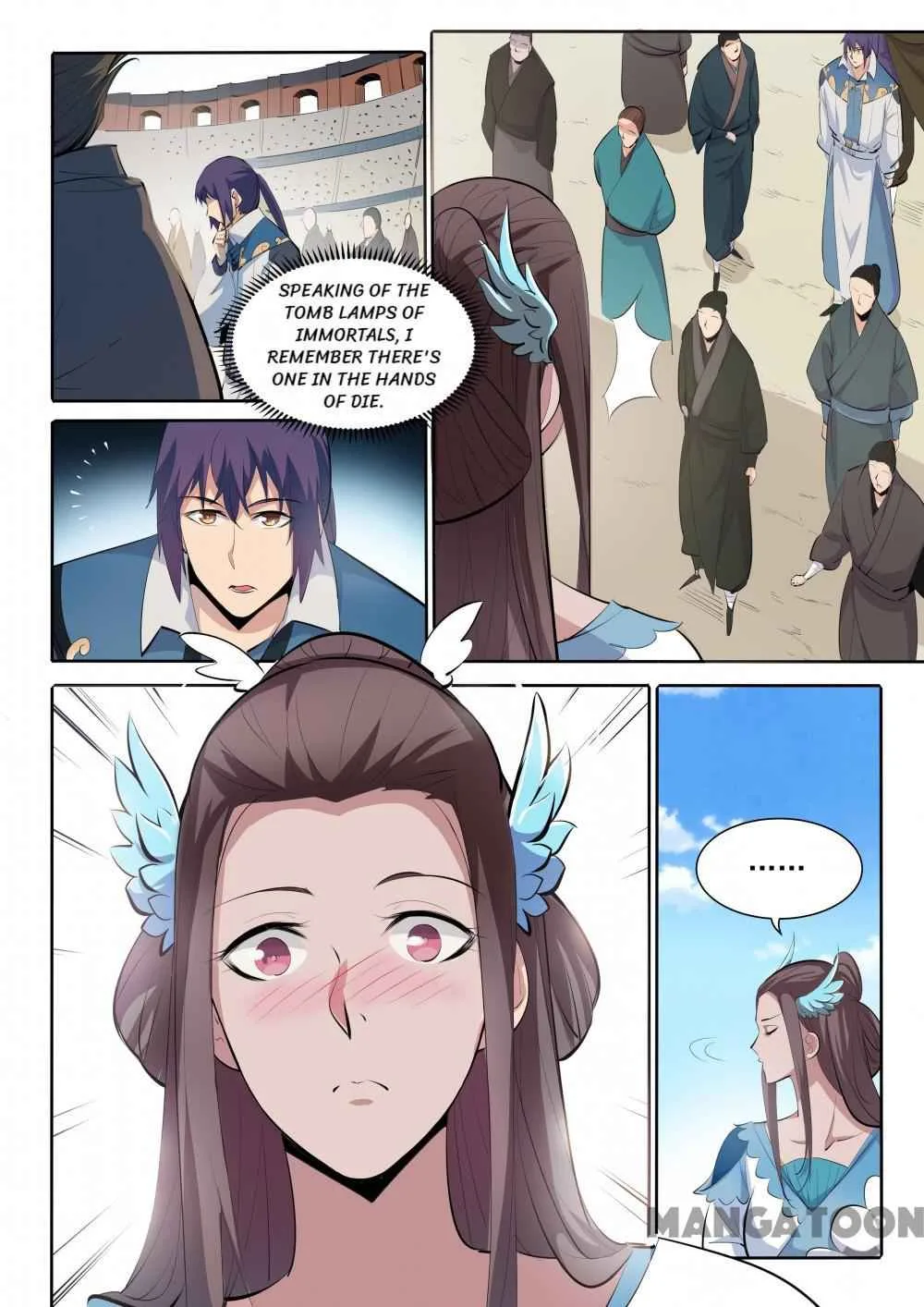 Apotheosis Chapter 172.1 page 2