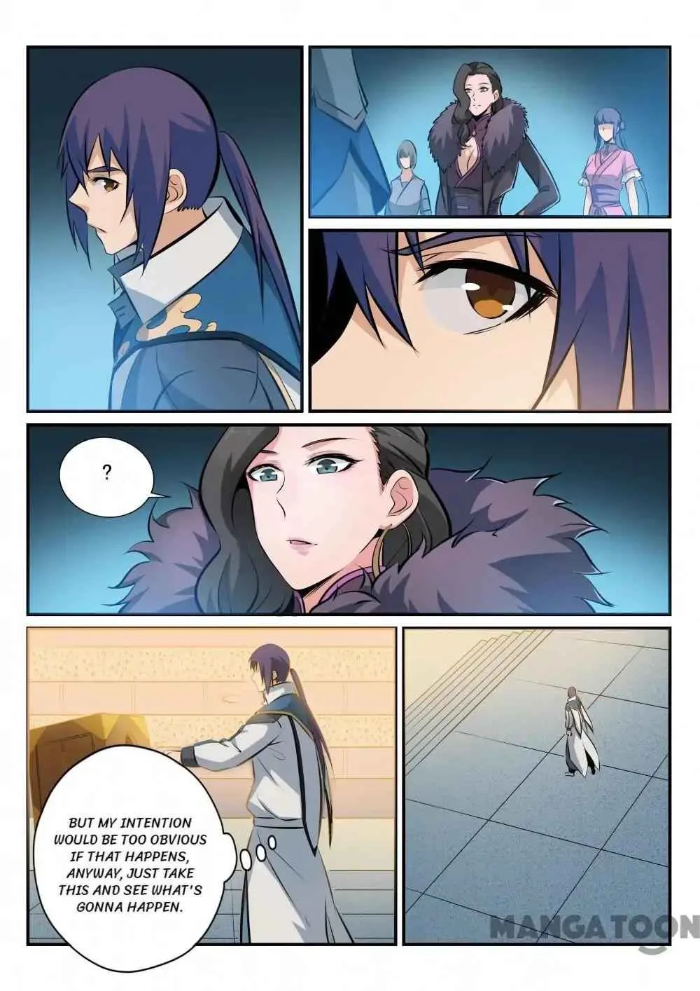 Apotheosis Chapter 174 page 3