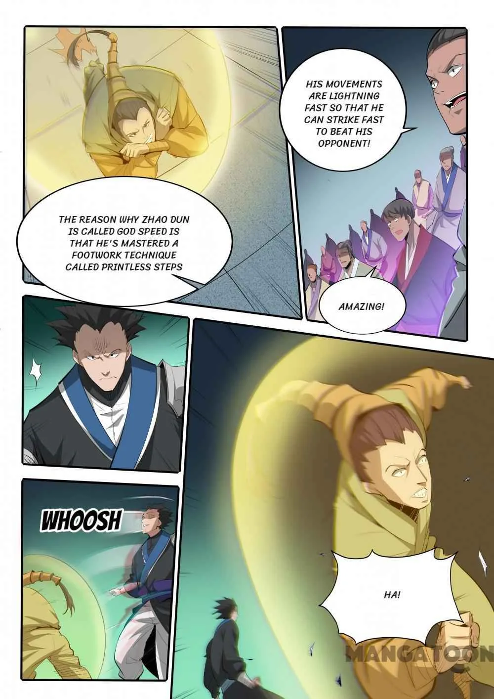 Apotheosis Chapter 172.1 page 8