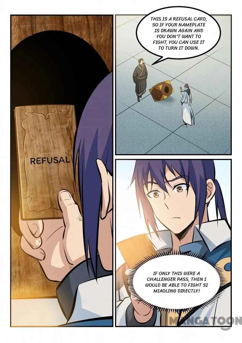 Apotheosis Chapter 174 page 2