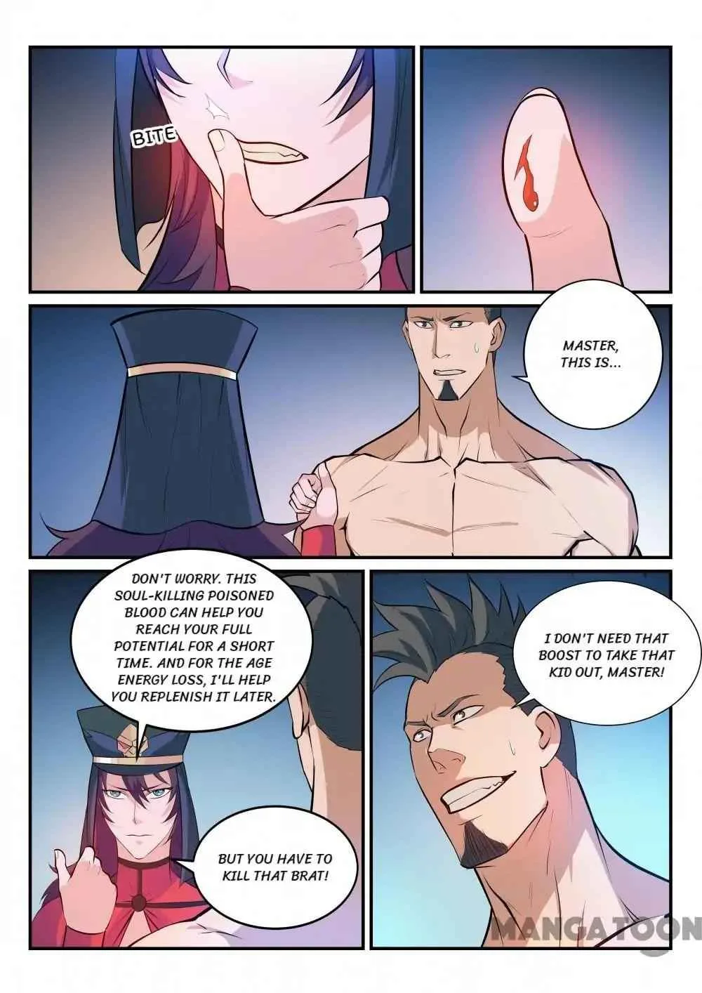 Apotheosis Chapter 175 page 15