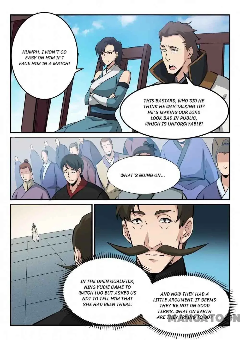 Apotheosis Chapter 174 page 5