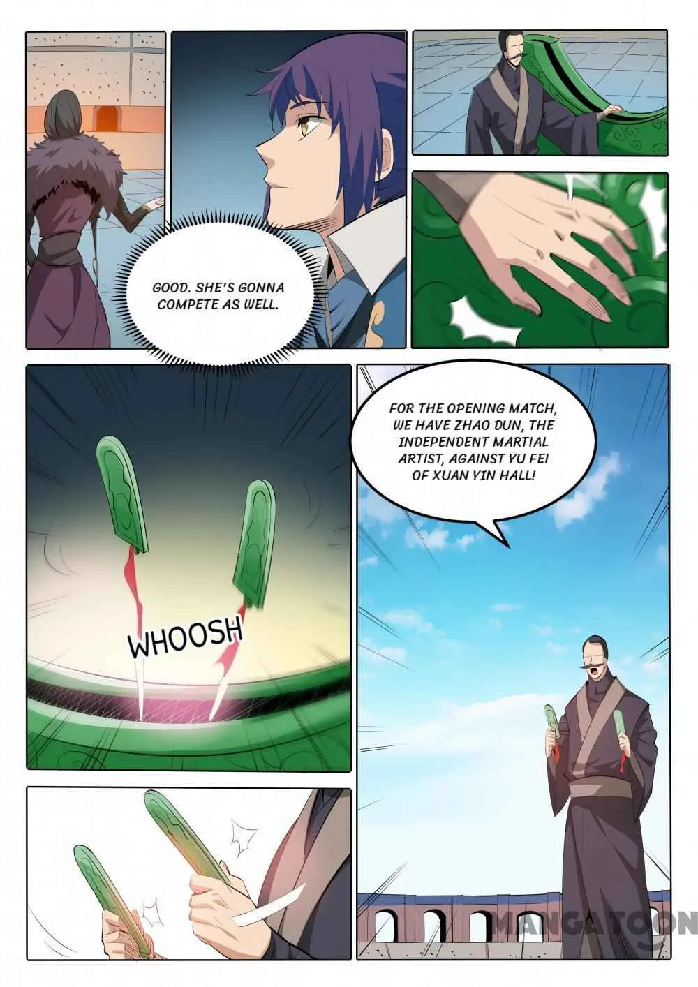 Apotheosis Chapter 172.1 page 5