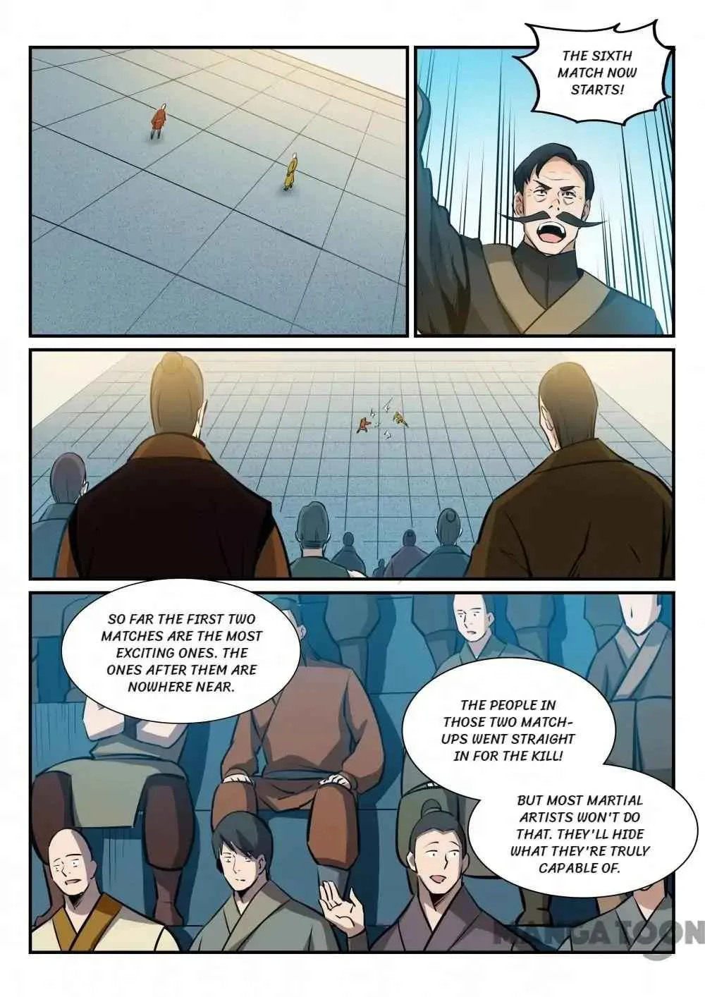 Apotheosis Chapter 174 page 7