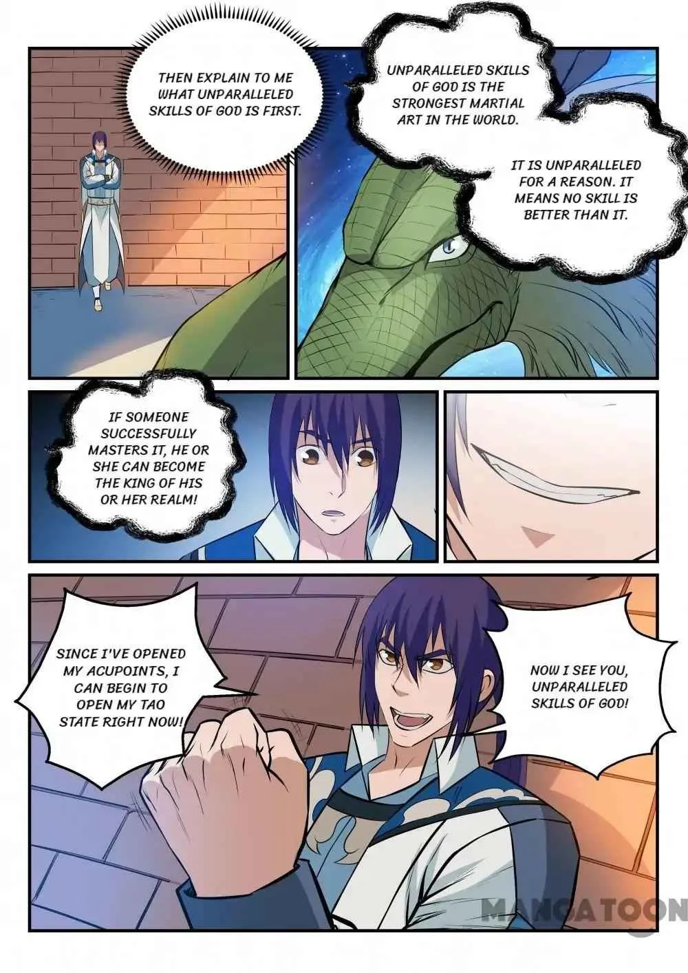 Apotheosis Chapter 175 page 12