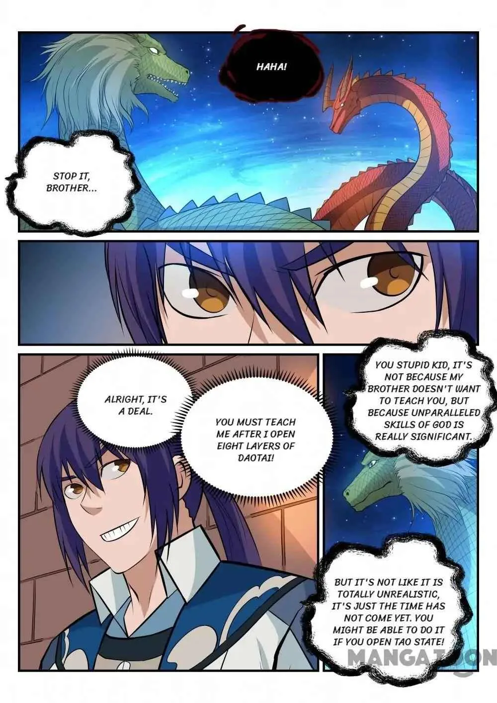 Apotheosis Chapter 175 page 11