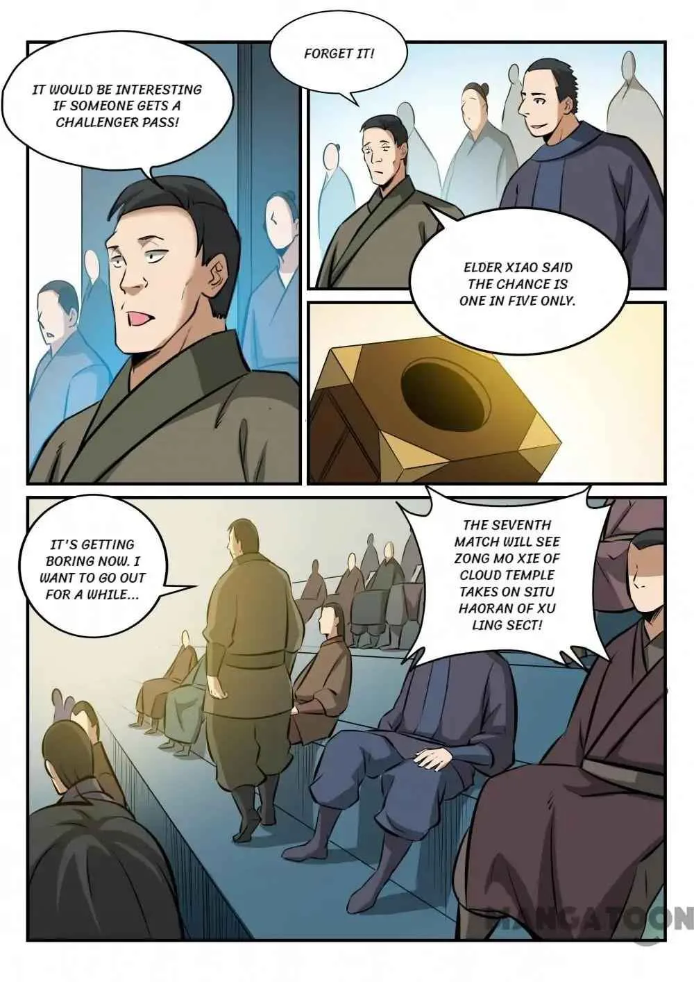 Apotheosis Chapter 174 page 8