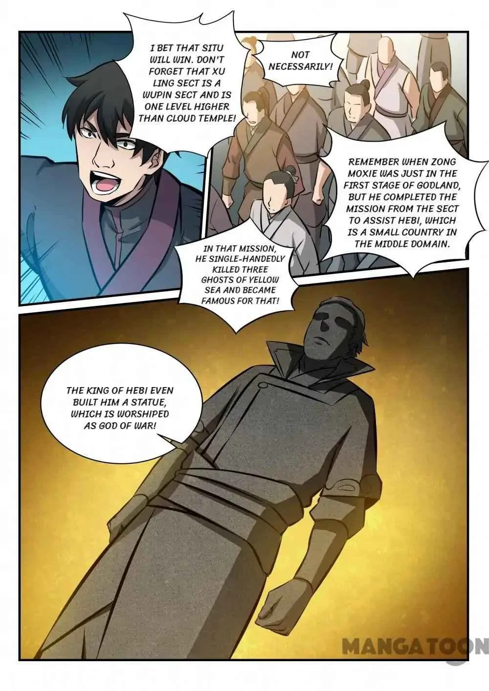 Apotheosis Chapter 174 page 10
