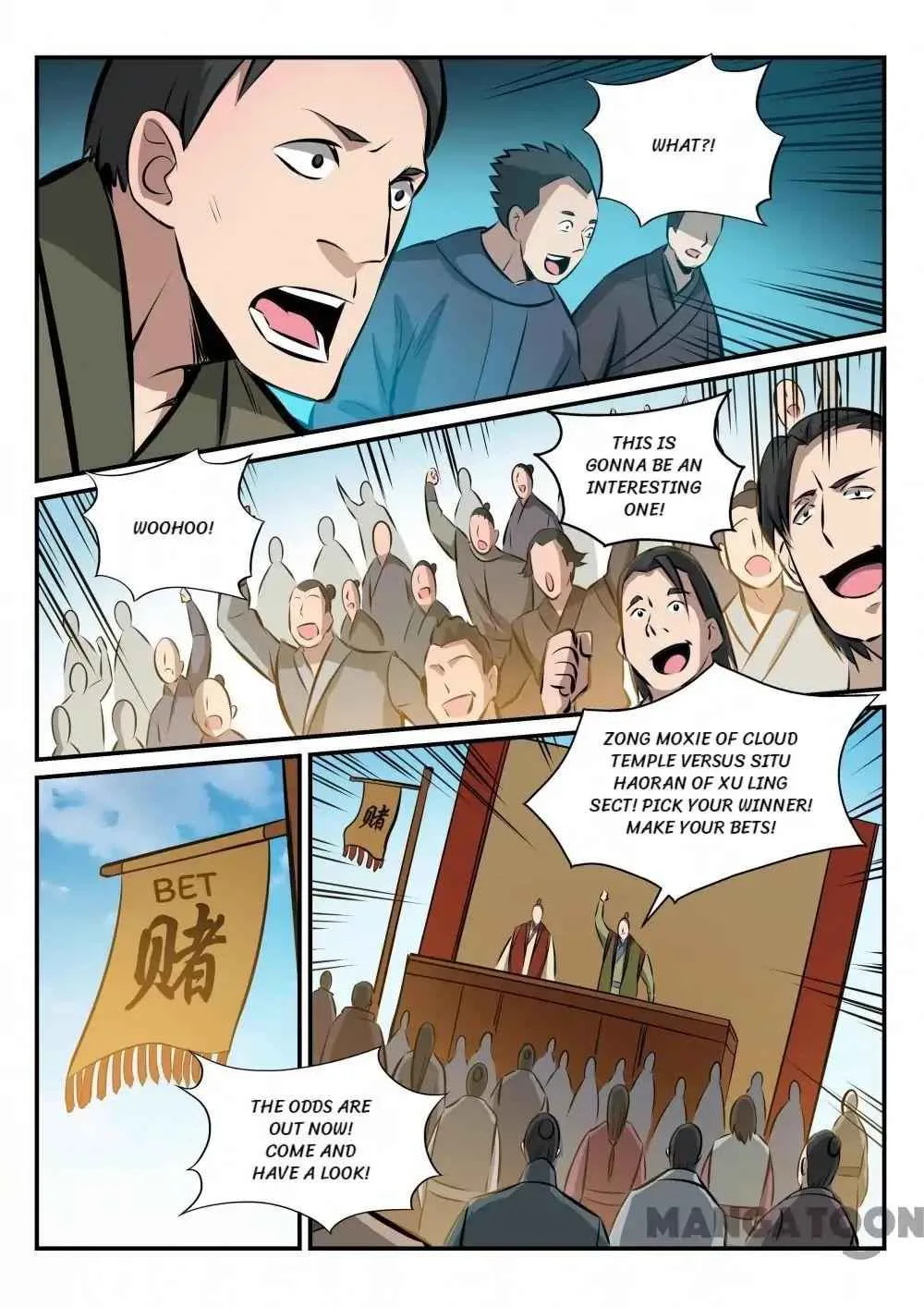 Apotheosis Chapter 174 page 9