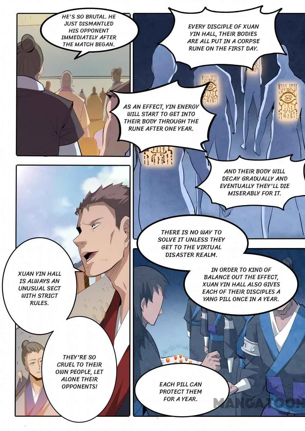 Apotheosis Chapter 172.2 page 6