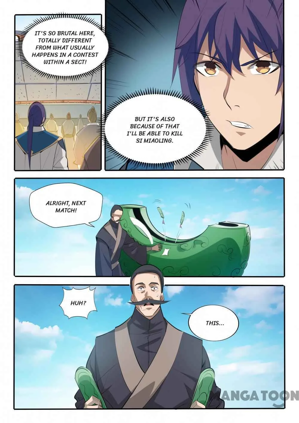 Apotheosis Chapter 172.2 page 8