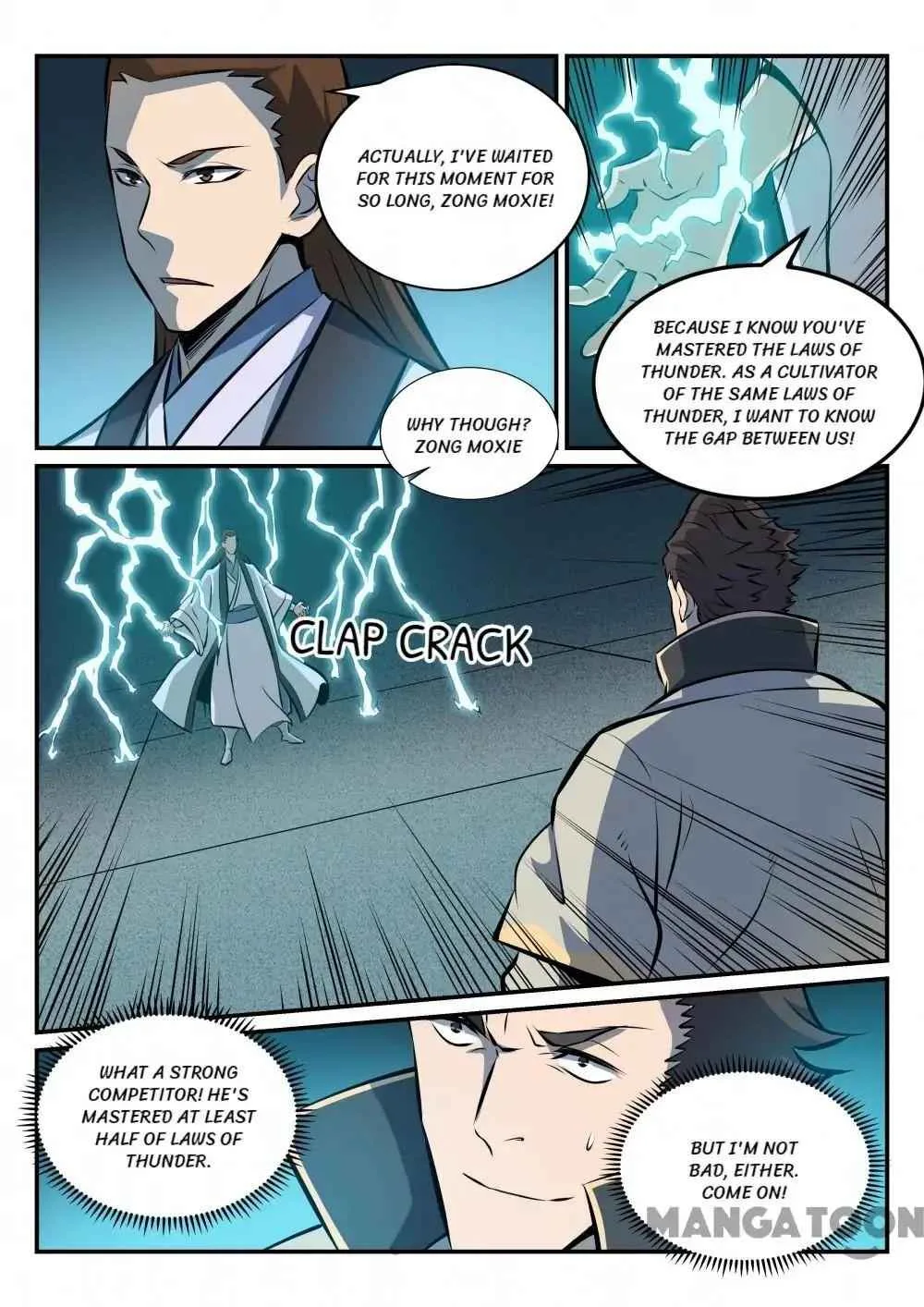 Apotheosis Chapter 174 page 16