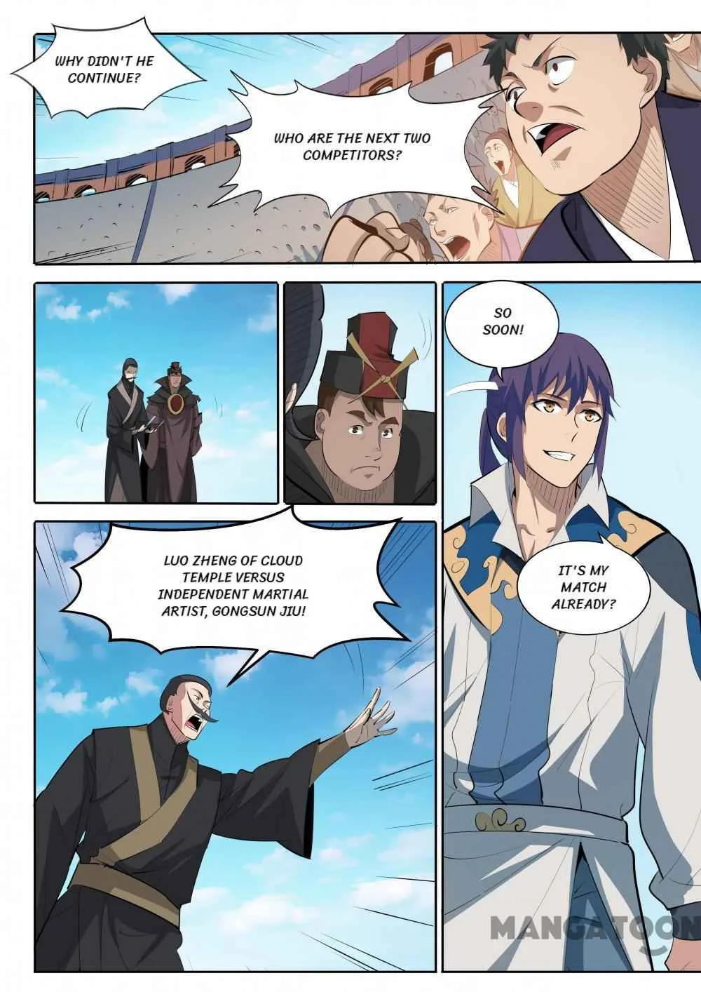Apotheosis Chapter 172.2 page 9