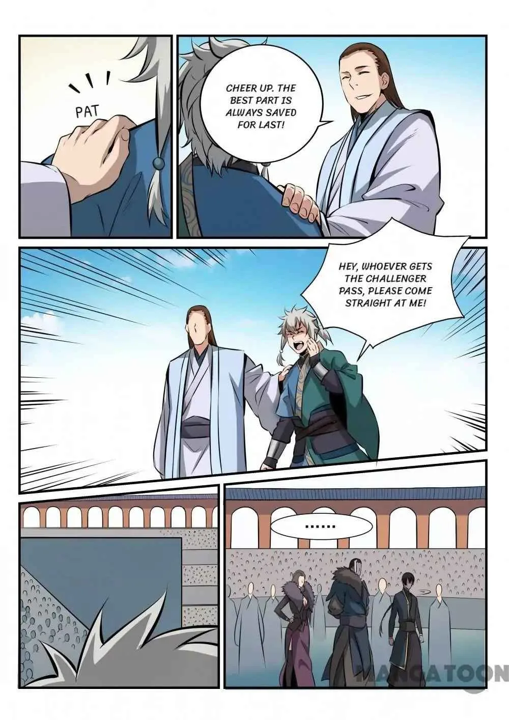 Apotheosis Chapter 174 page 12