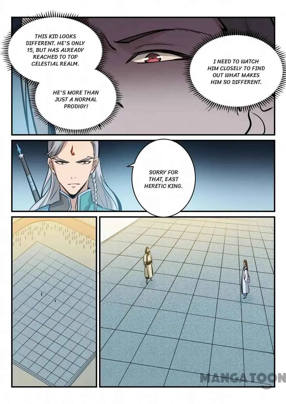 Apotheosis Chapter 174 page 15
