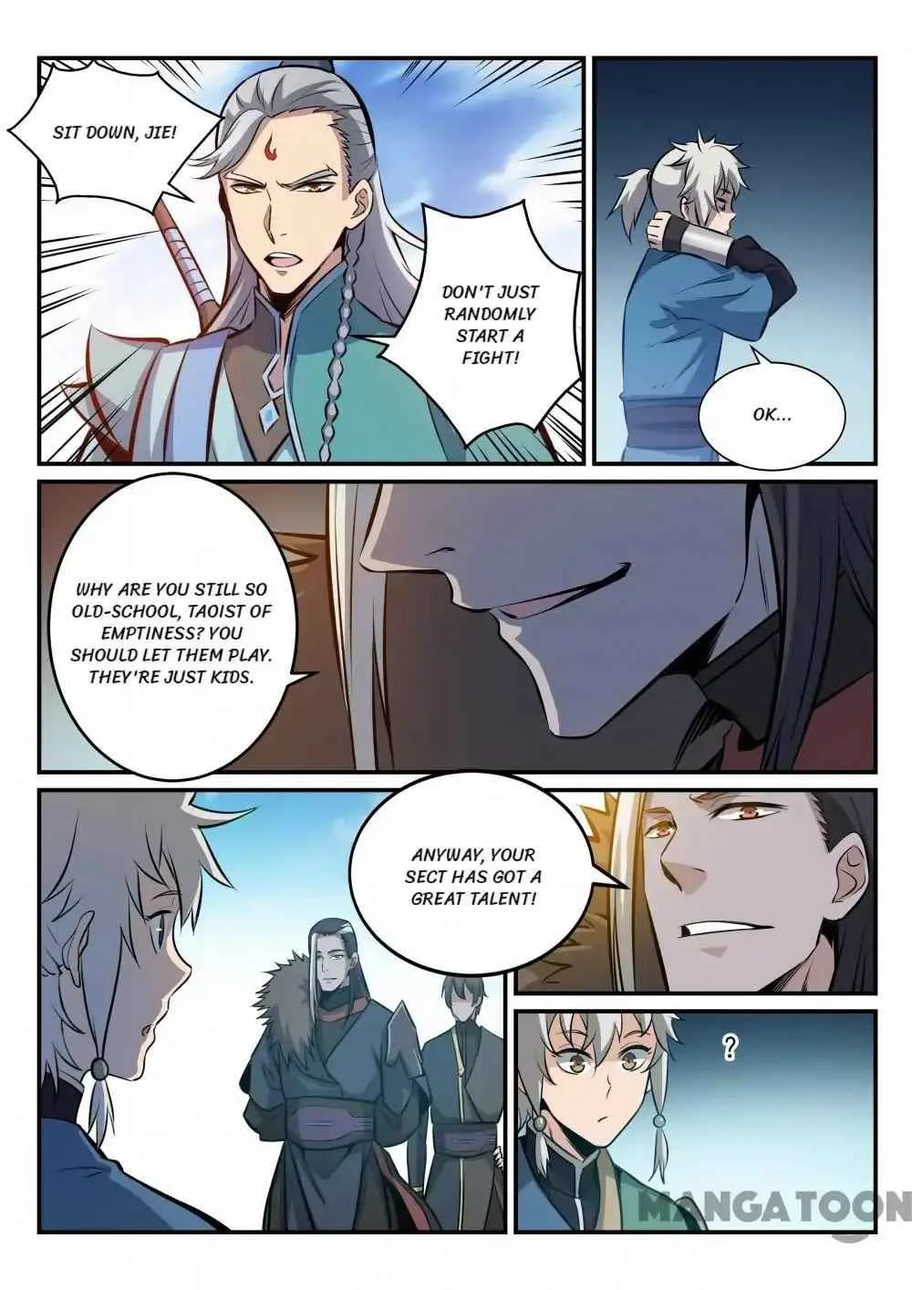 Apotheosis Chapter 174 page 14