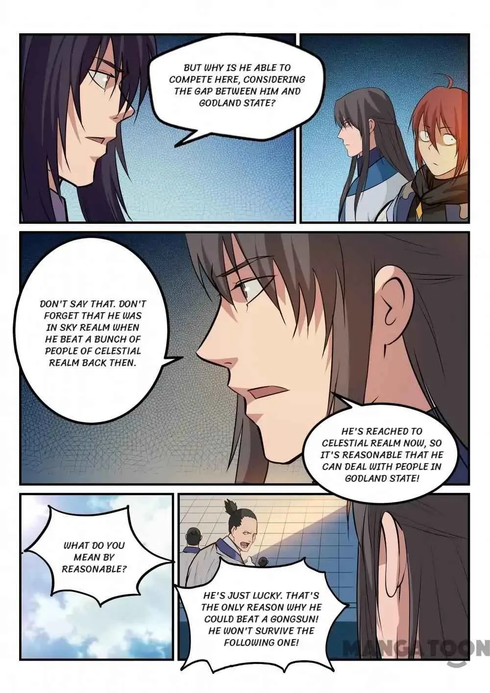 Apotheosis Chapter 176 page 7