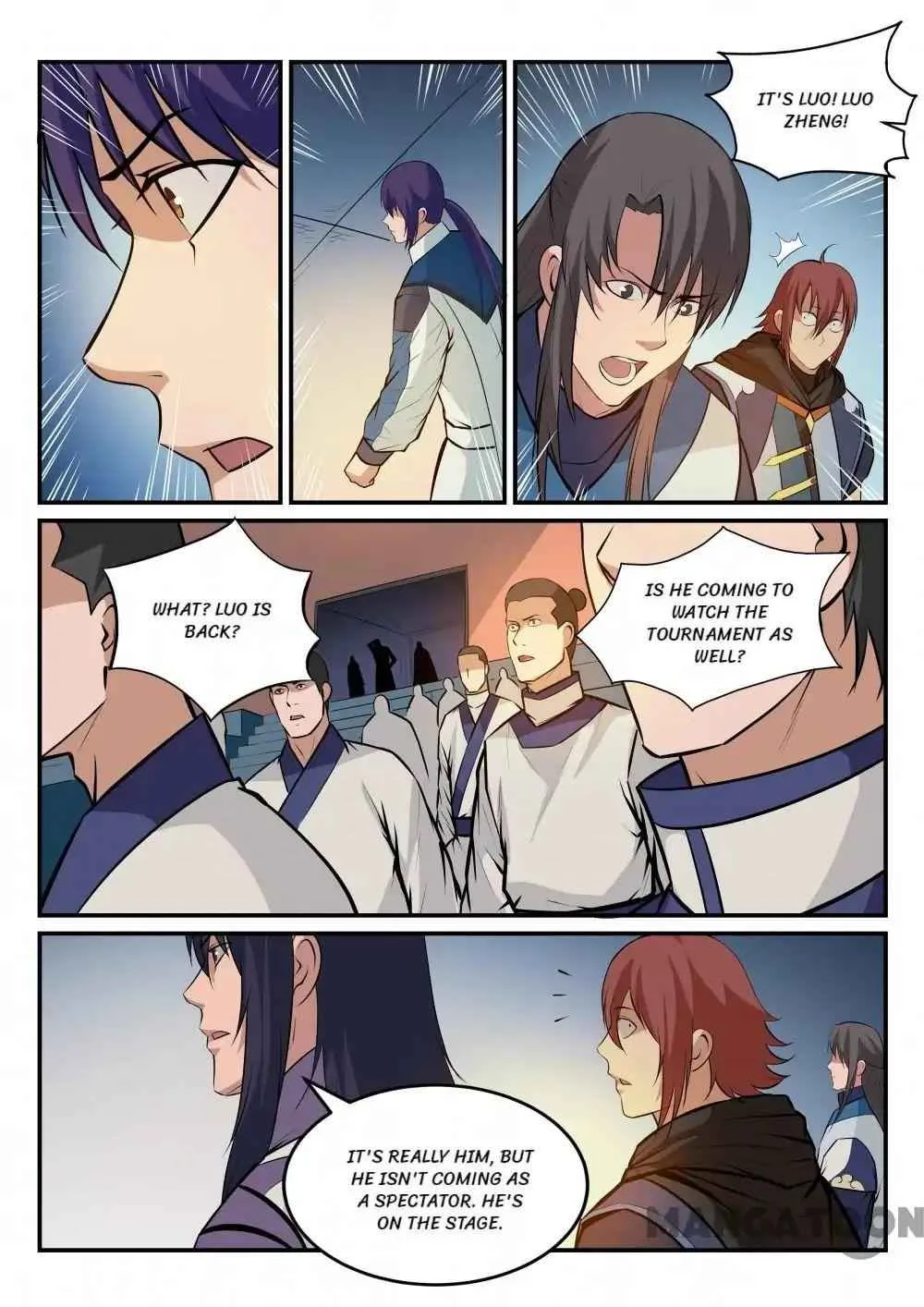 Apotheosis Chapter 176 page 4