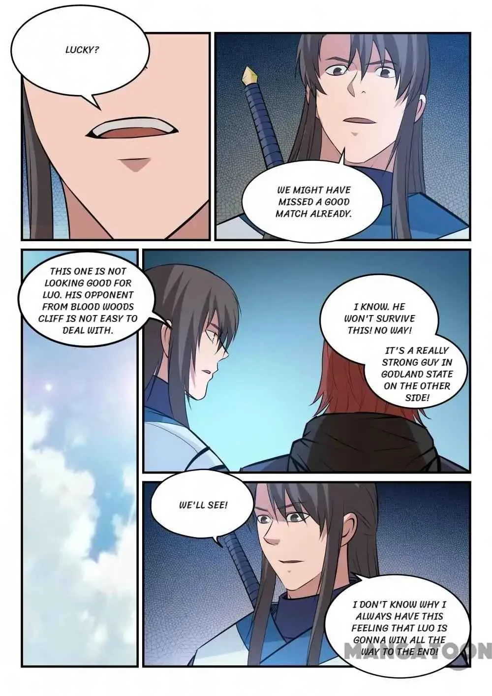 Apotheosis Chapter 176 page 8