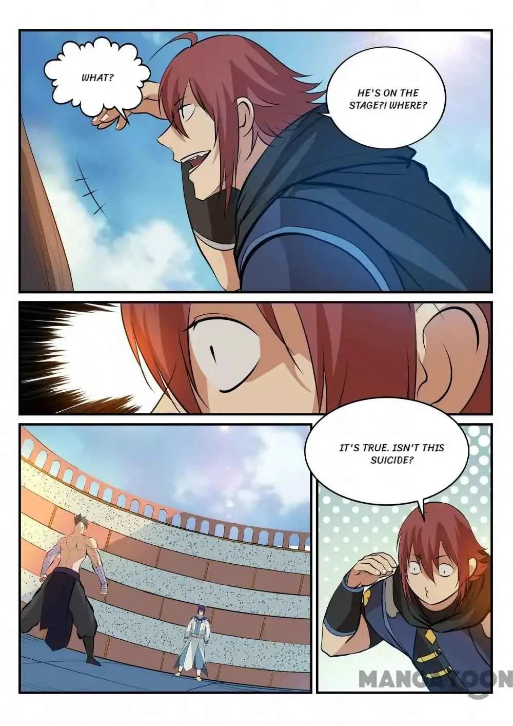 Apotheosis Chapter 176 page 5