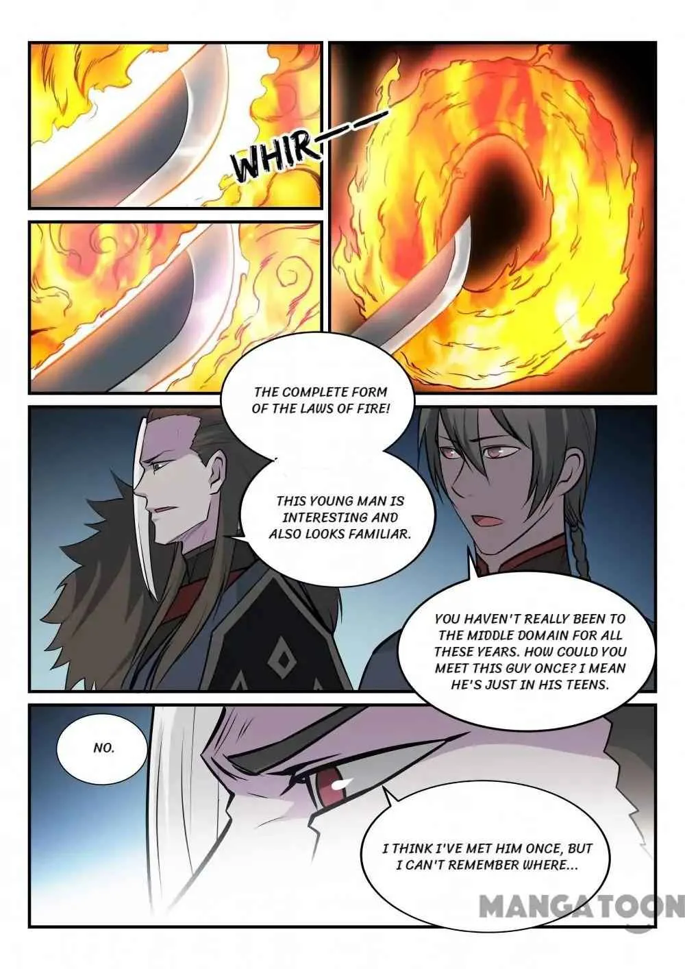 Apotheosis Chapter 176 page 16