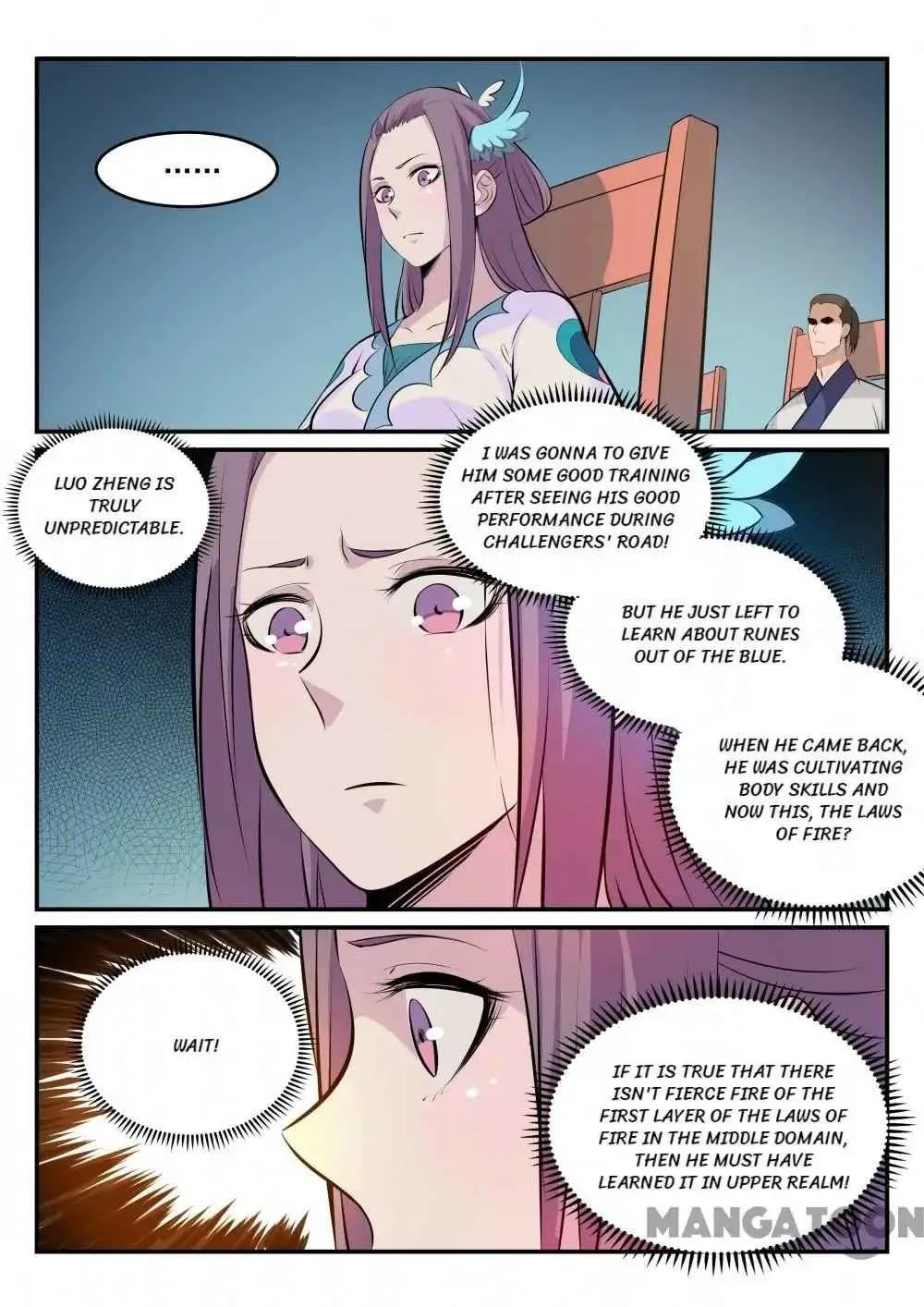 Apotheosis Chapter 176 page 14