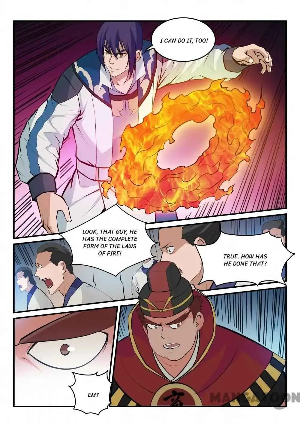 Apotheosis Chapter 176 page 12
