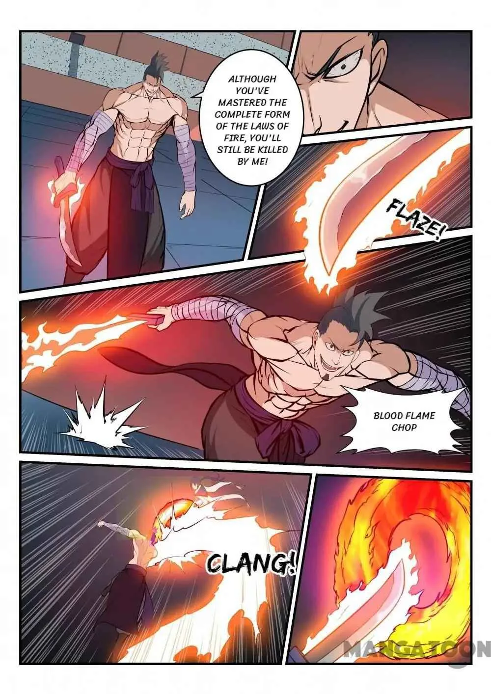 Apotheosis Chapter 176 page 15