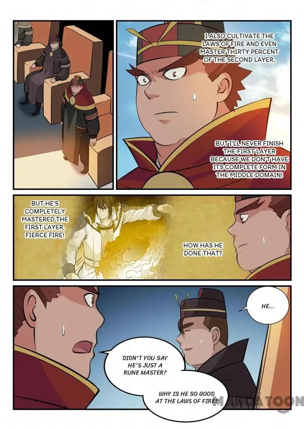 Apotheosis Chapter 176 page 13