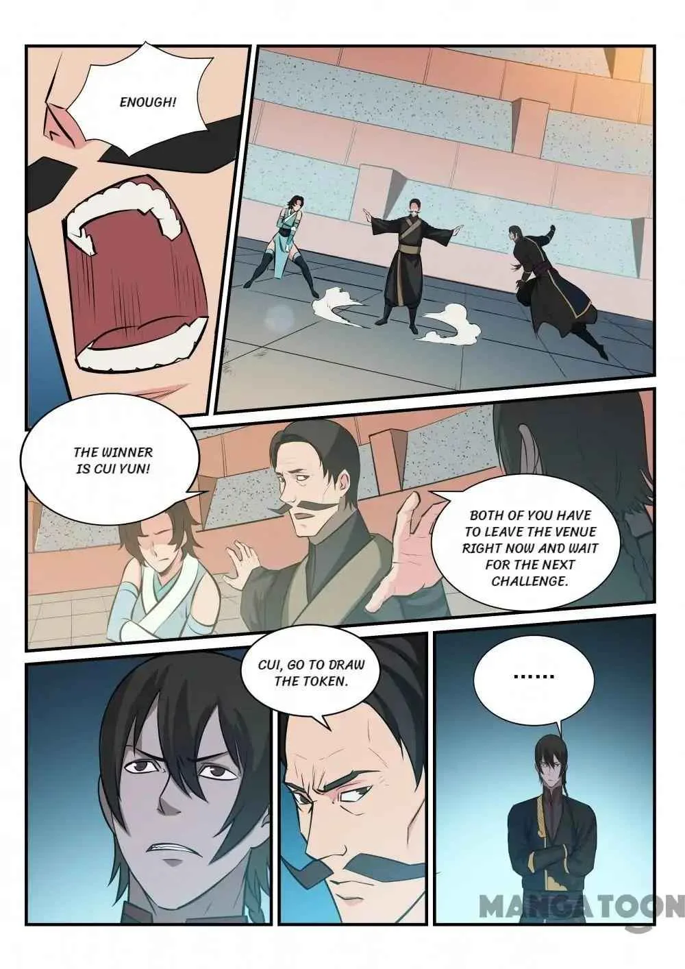 Apotheosis Chapter 180 page 4