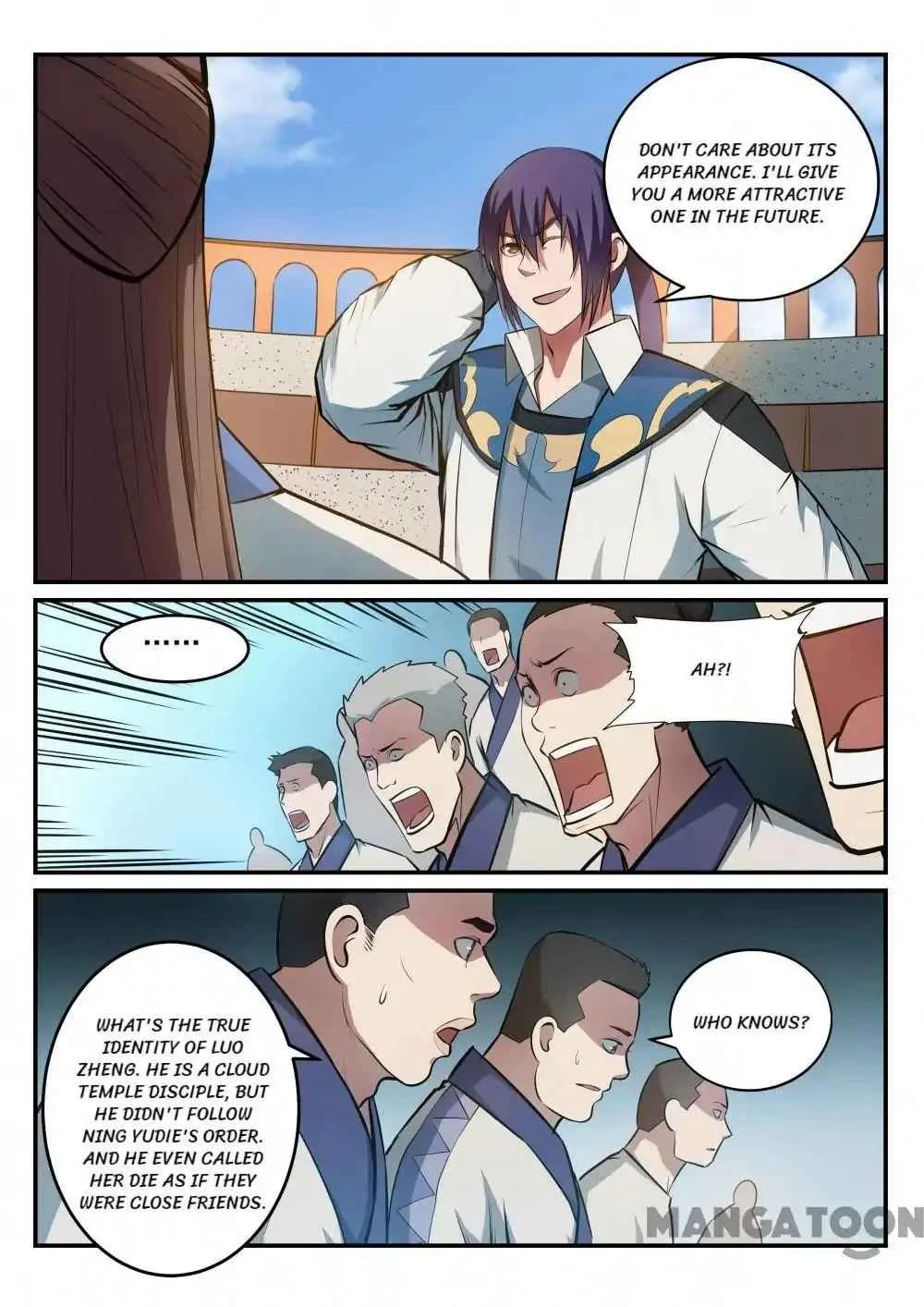 Apotheosis Chapter 179 page 3