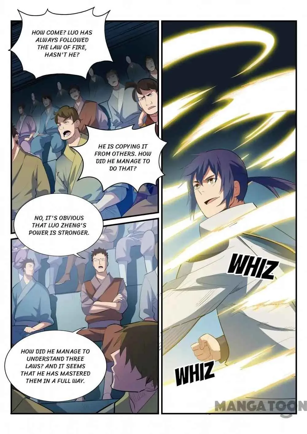 Apotheosis Chapter 181 page 4