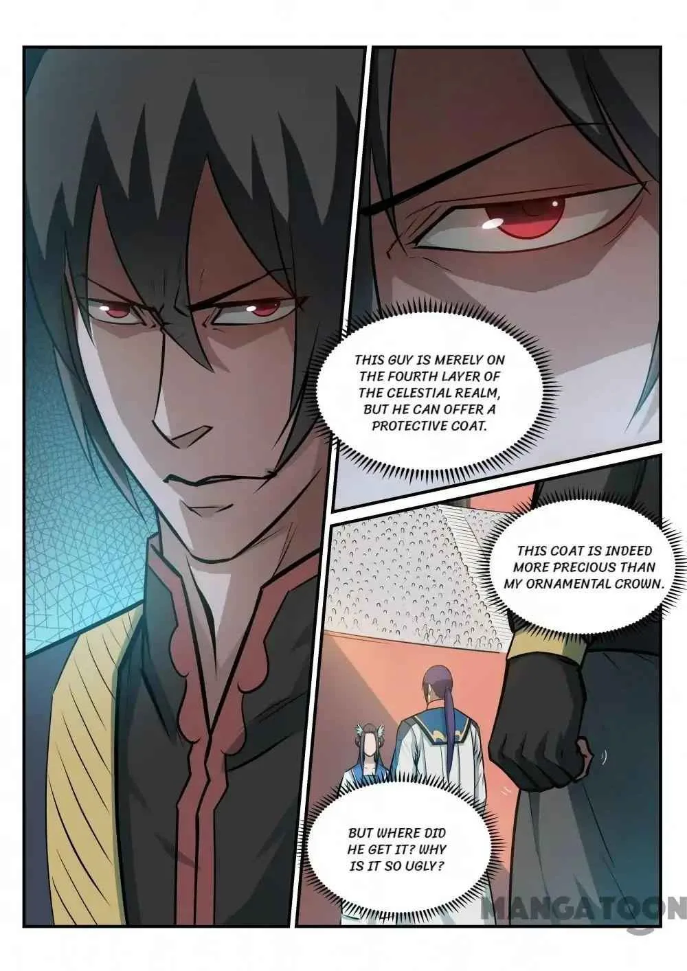 Apotheosis Chapter 179 page 4