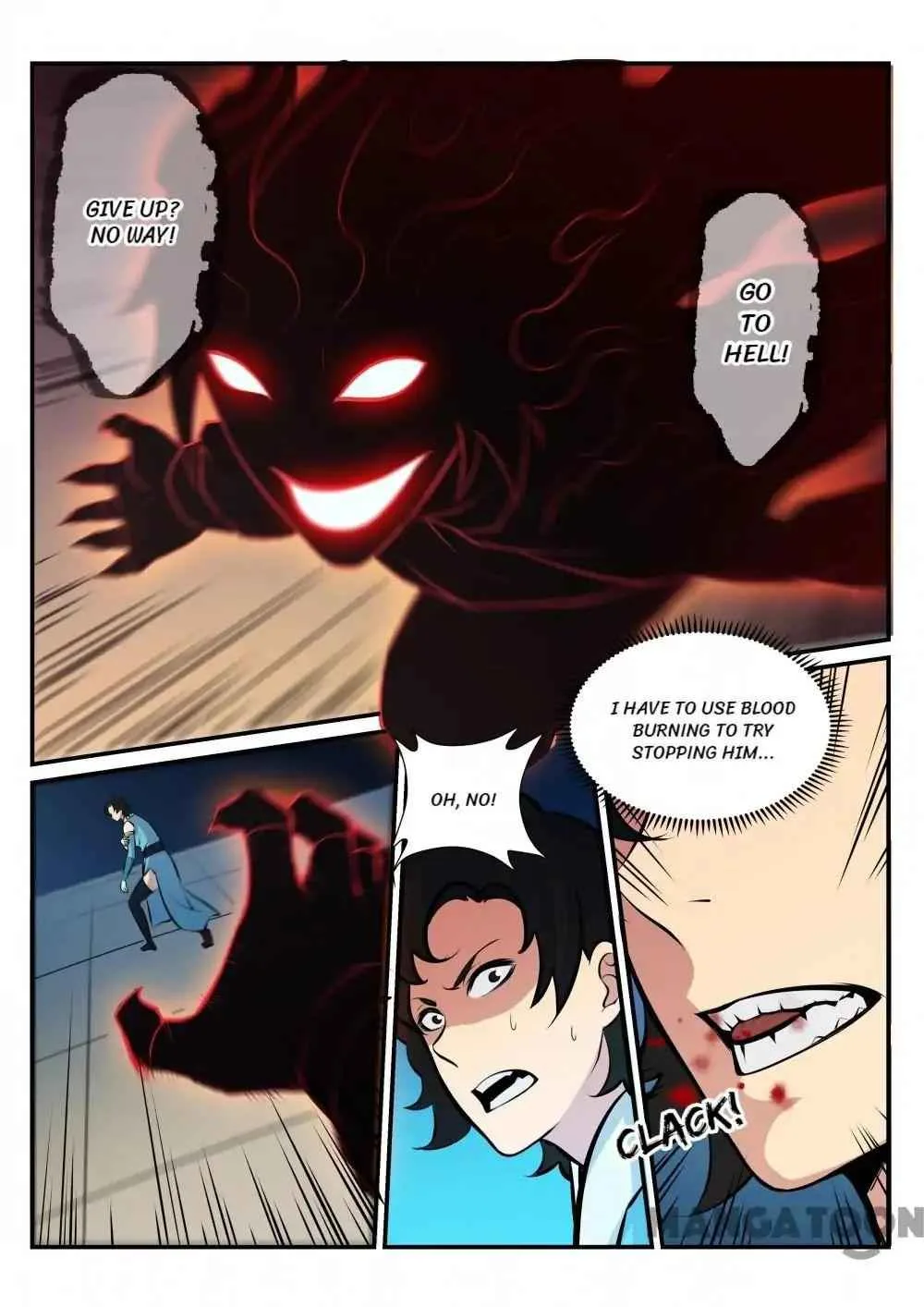 Apotheosis Chapter 180 page 2