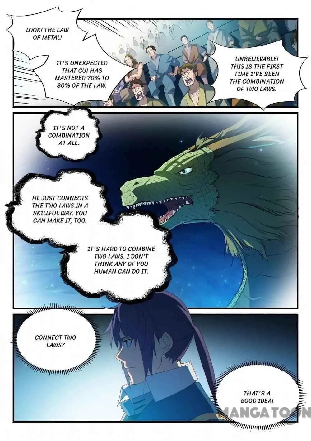 Apotheosis Chapter 181 page 2
