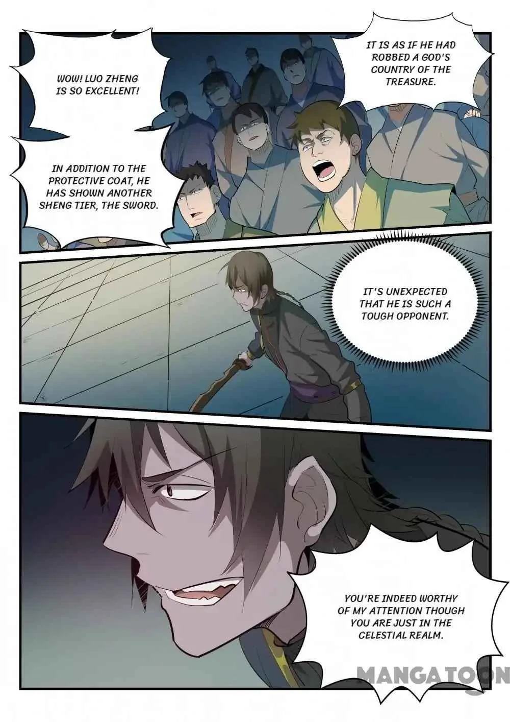 Apotheosis Chapter 181 page 11