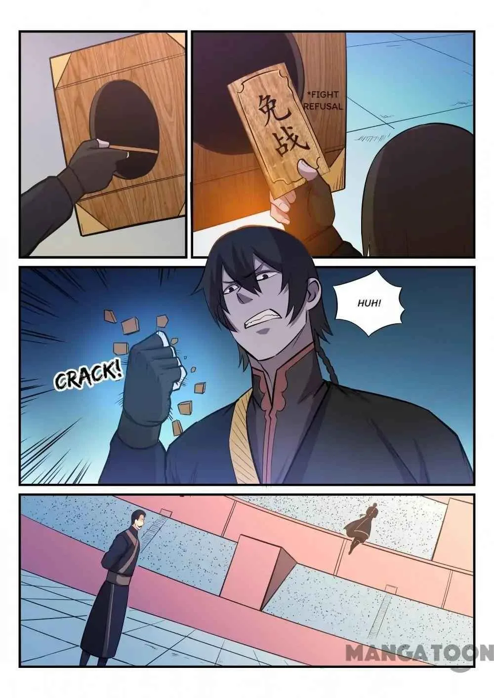 Apotheosis Chapter 180 page 5