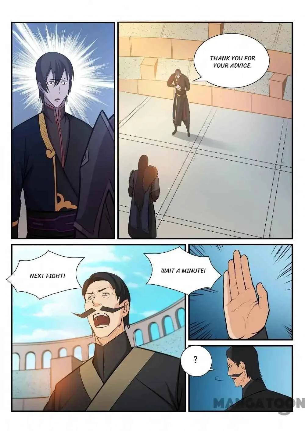 Apotheosis Chapter 180 page 7