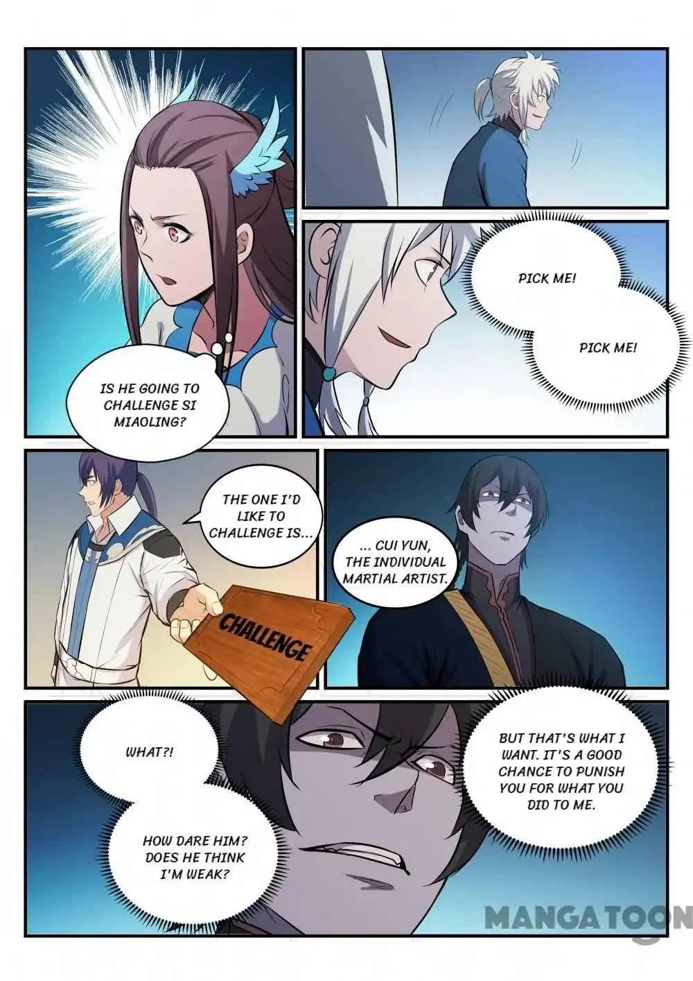 Apotheosis Chapter 180 page 9