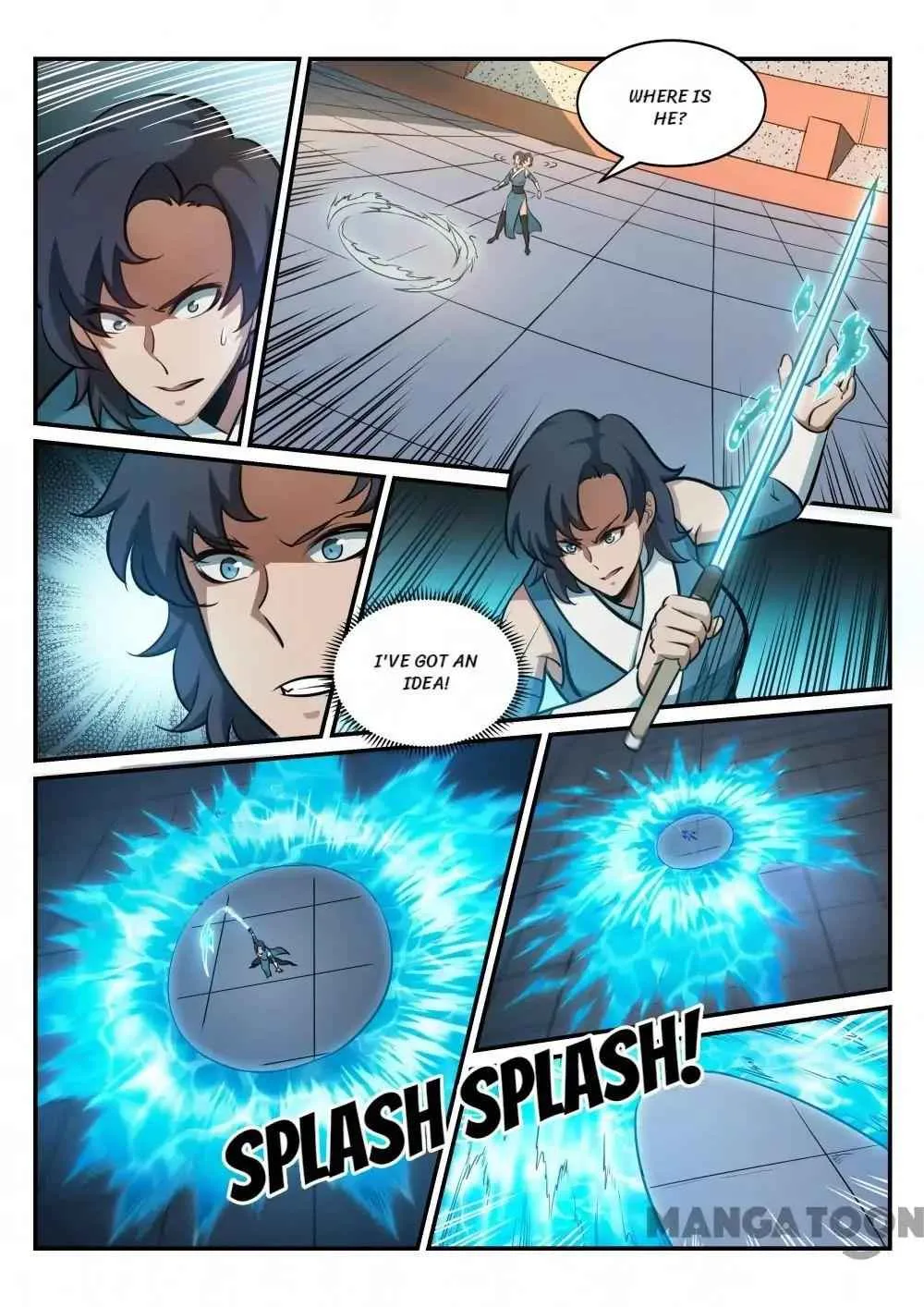 Apotheosis Chapter 179 page 14