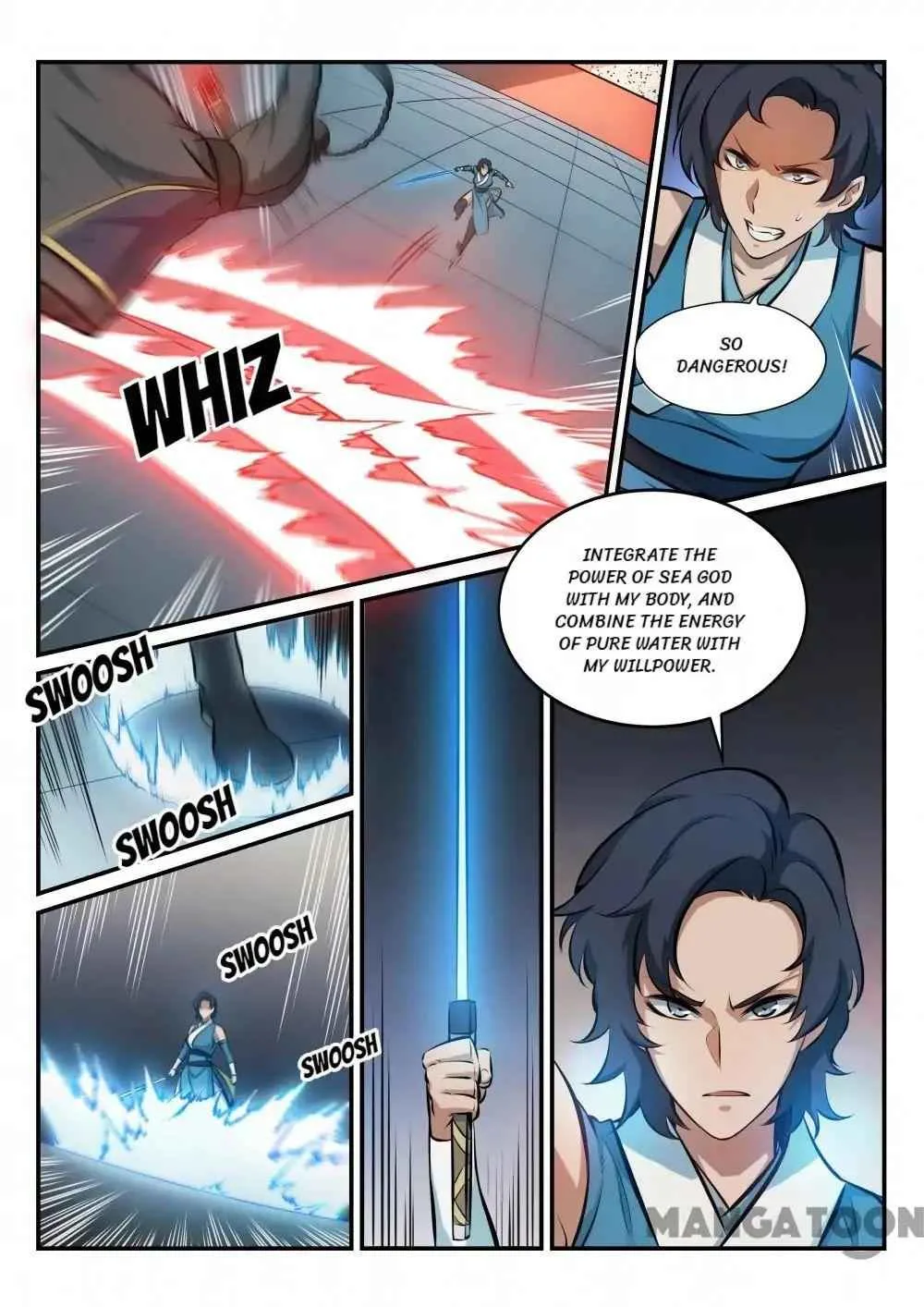 Apotheosis Chapter 179 page 12