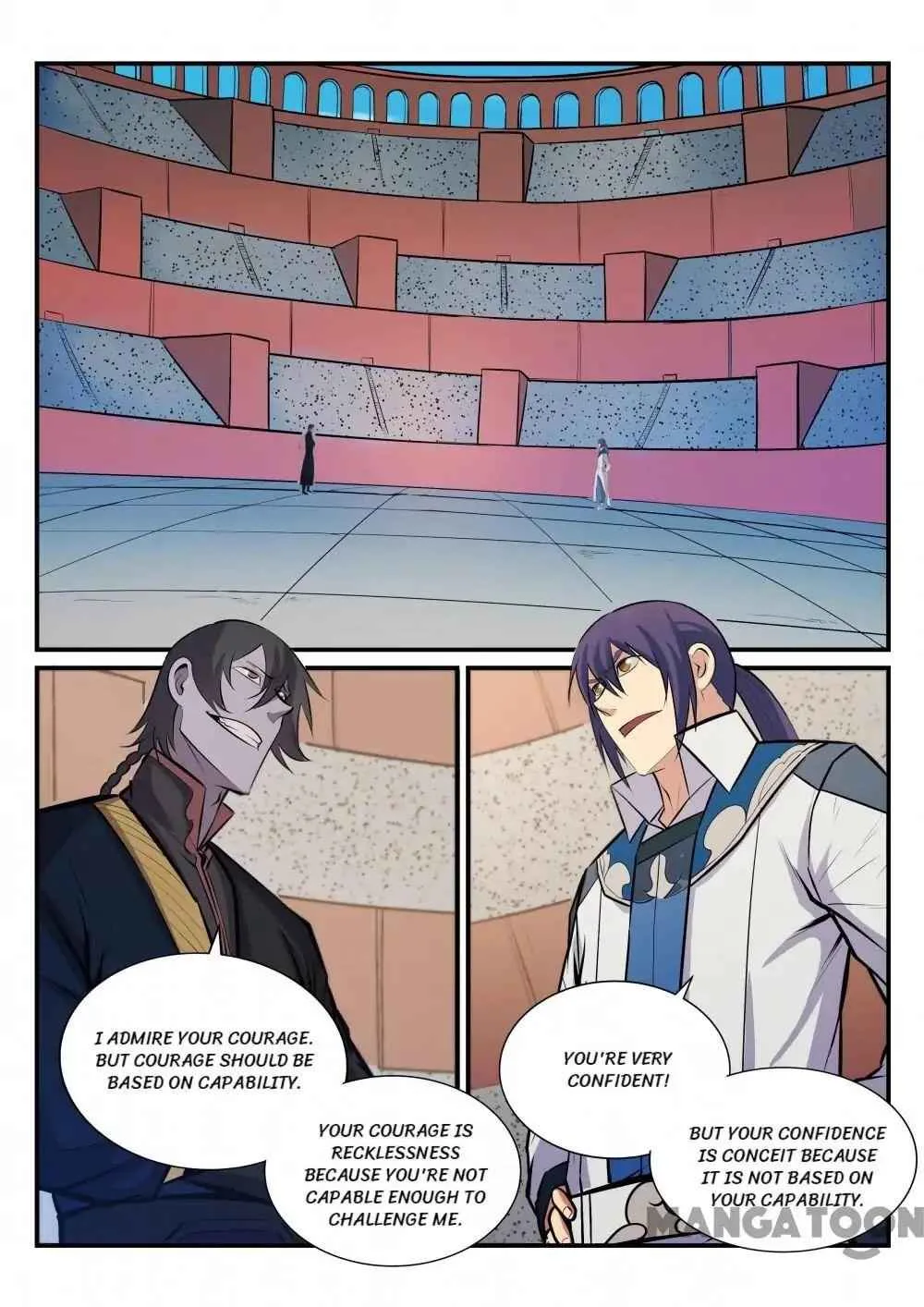 Apotheosis Chapter 180 page 14
