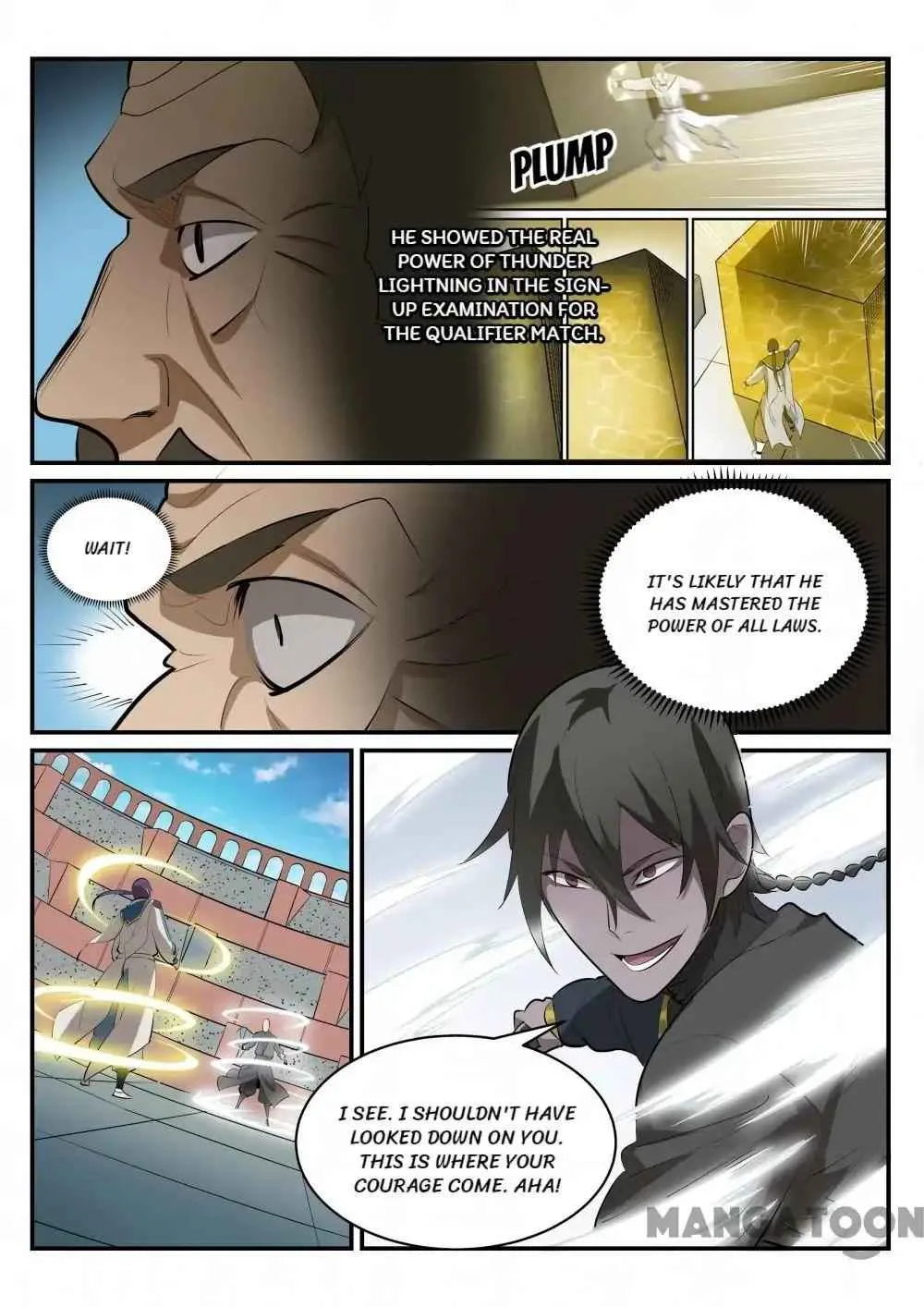 Apotheosis Chapter 181 page 6