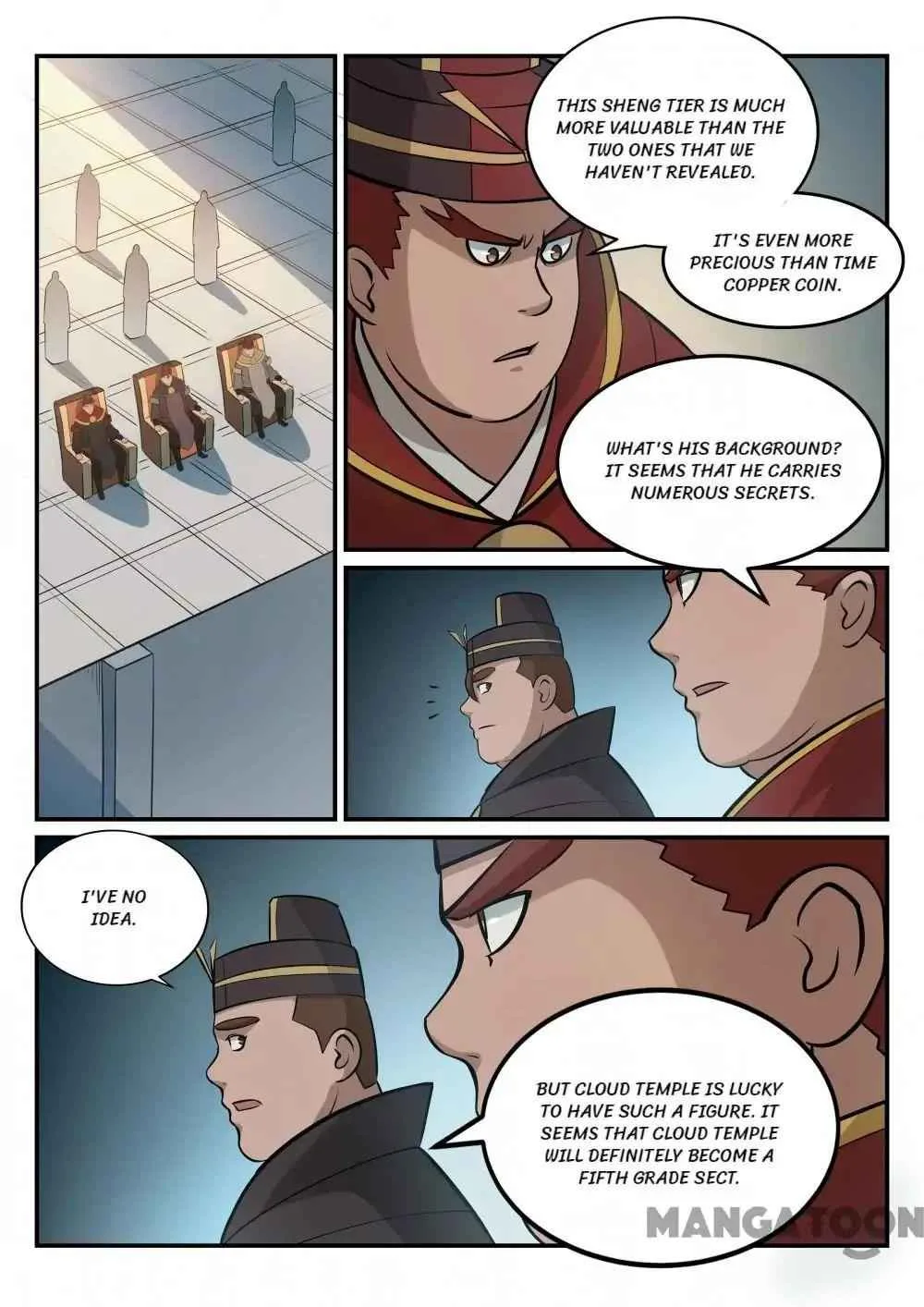 Apotheosis Chapter 179 page 5