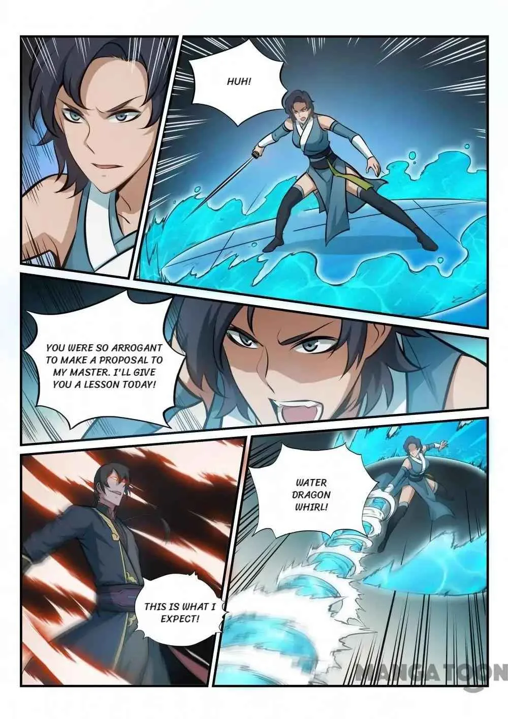 Apotheosis Chapter 179 page 10